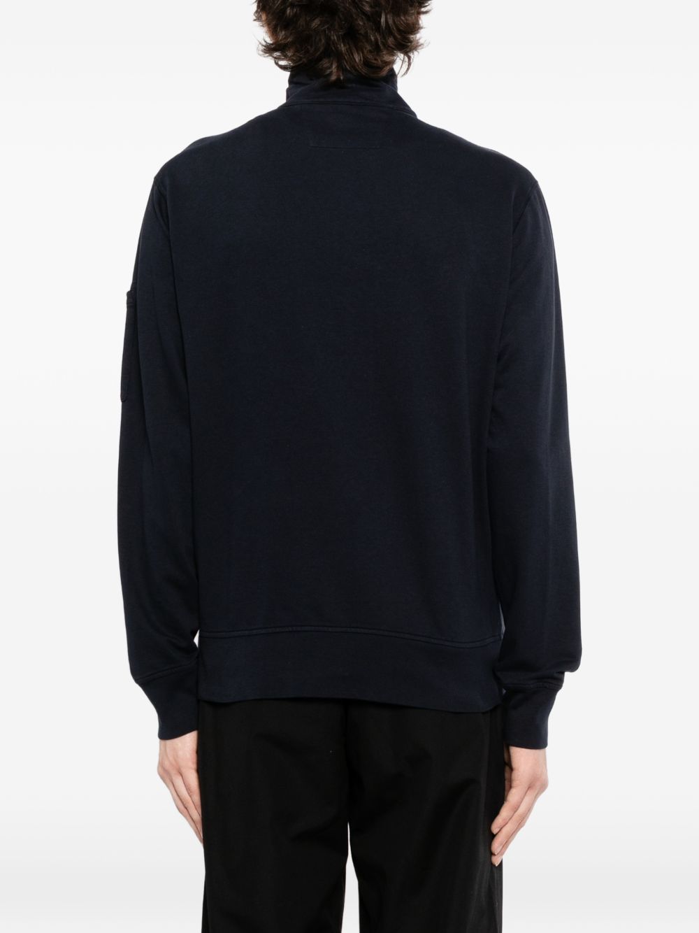 half-zip sweatshirt