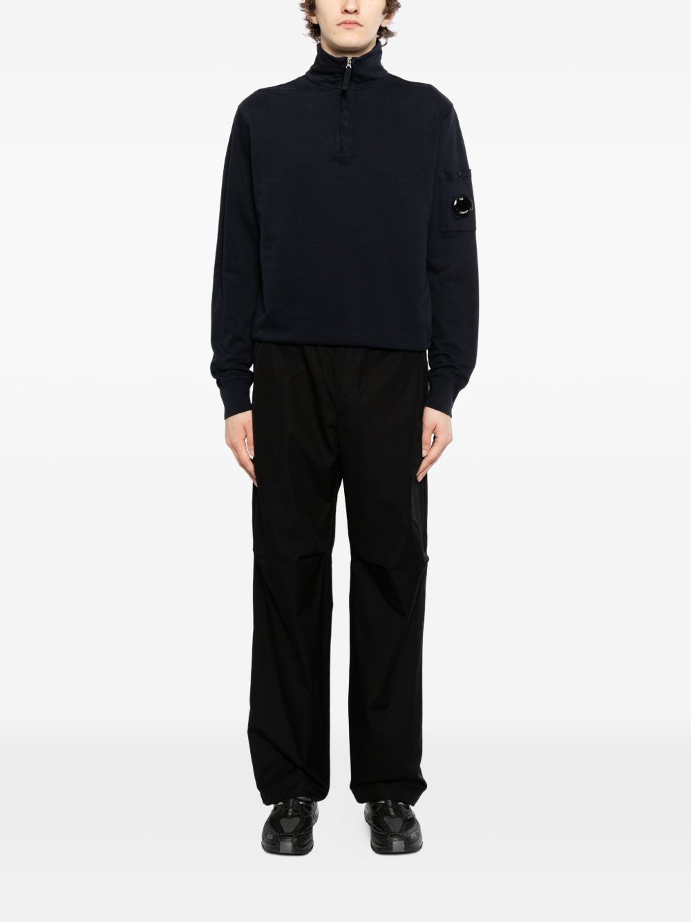 half-zip sweatshirt