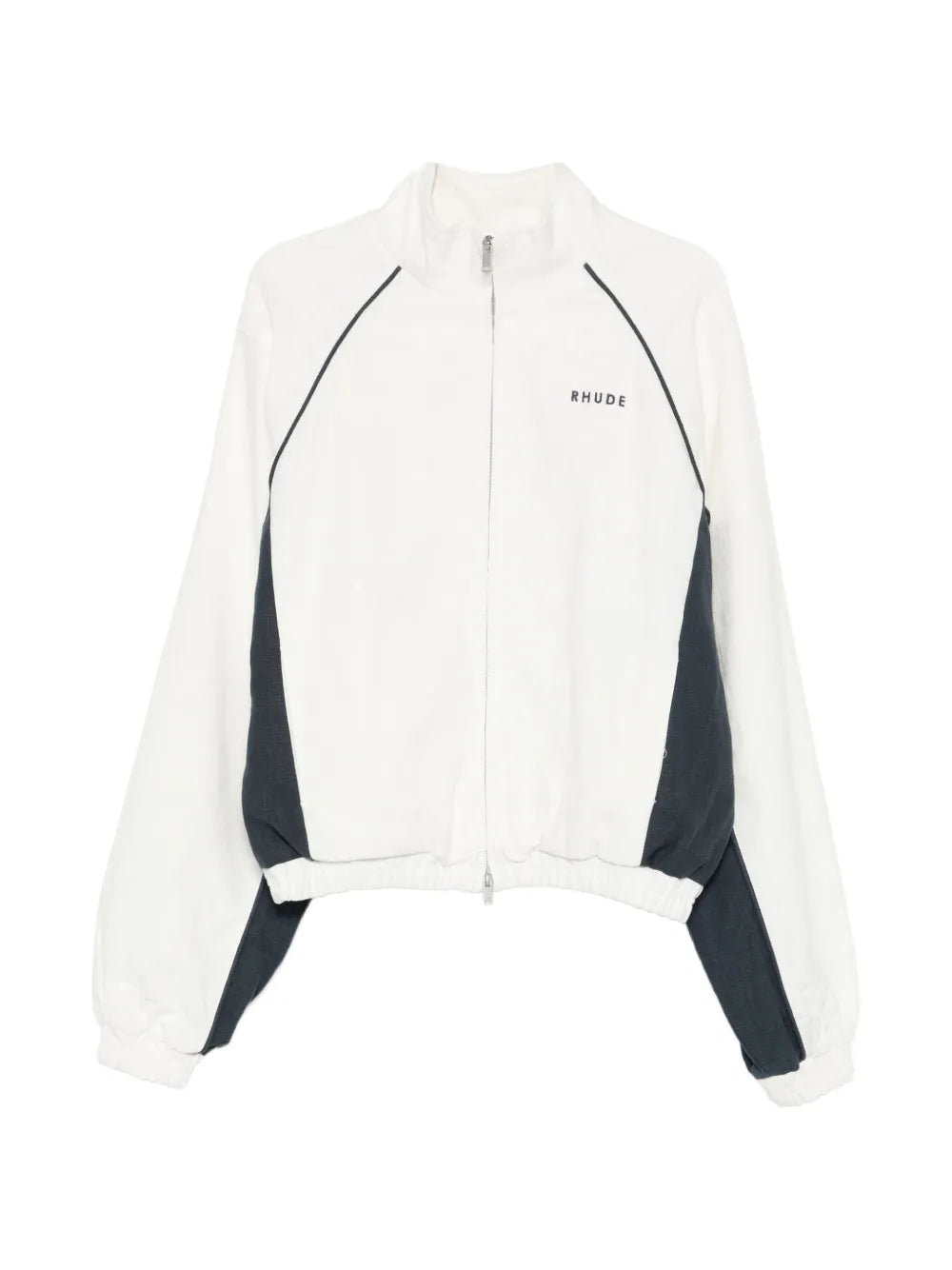 Ramona zip-fastening panelled-detail sweatshirt