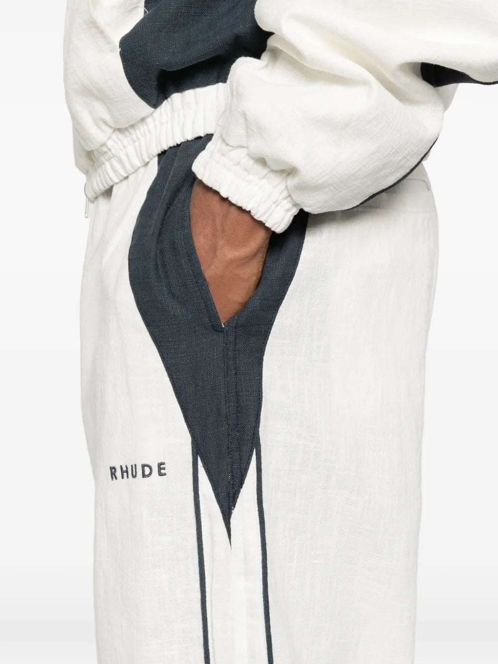 Ramona panel-detail trousers