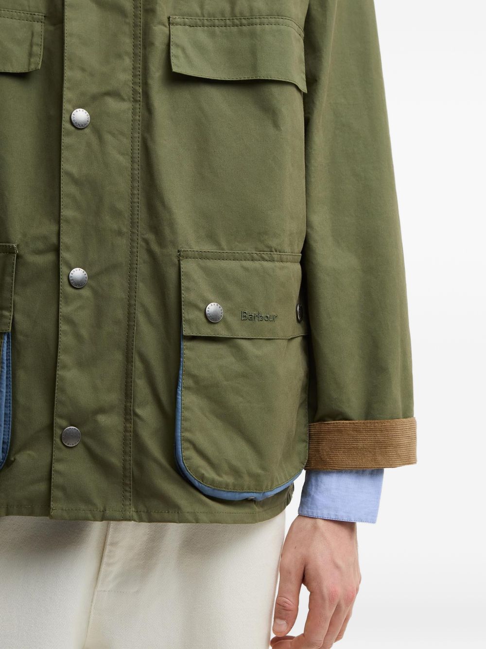 x Paul Smith Sugarlump Bedale jacket