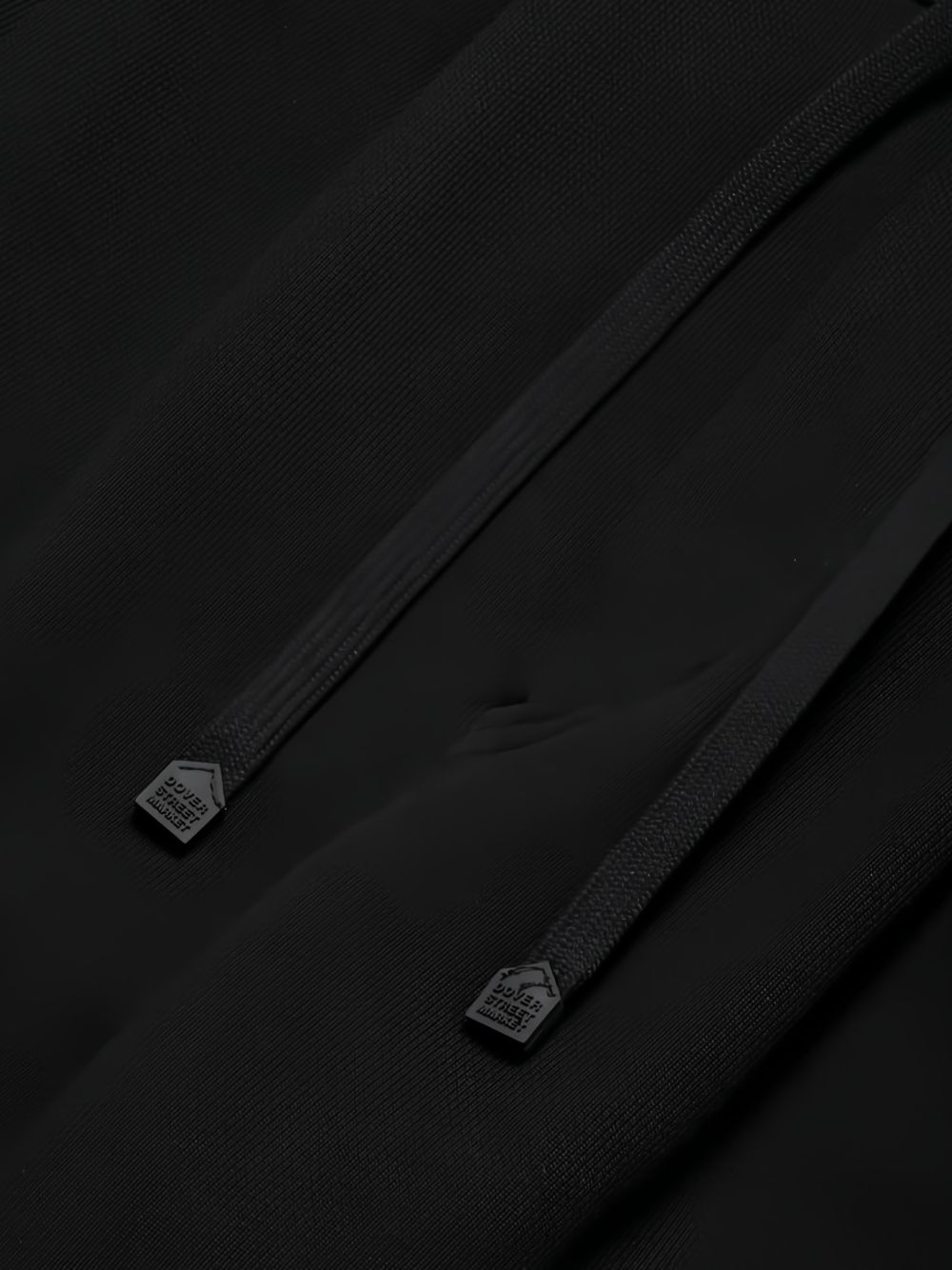 drawstring-detail pleated track pants