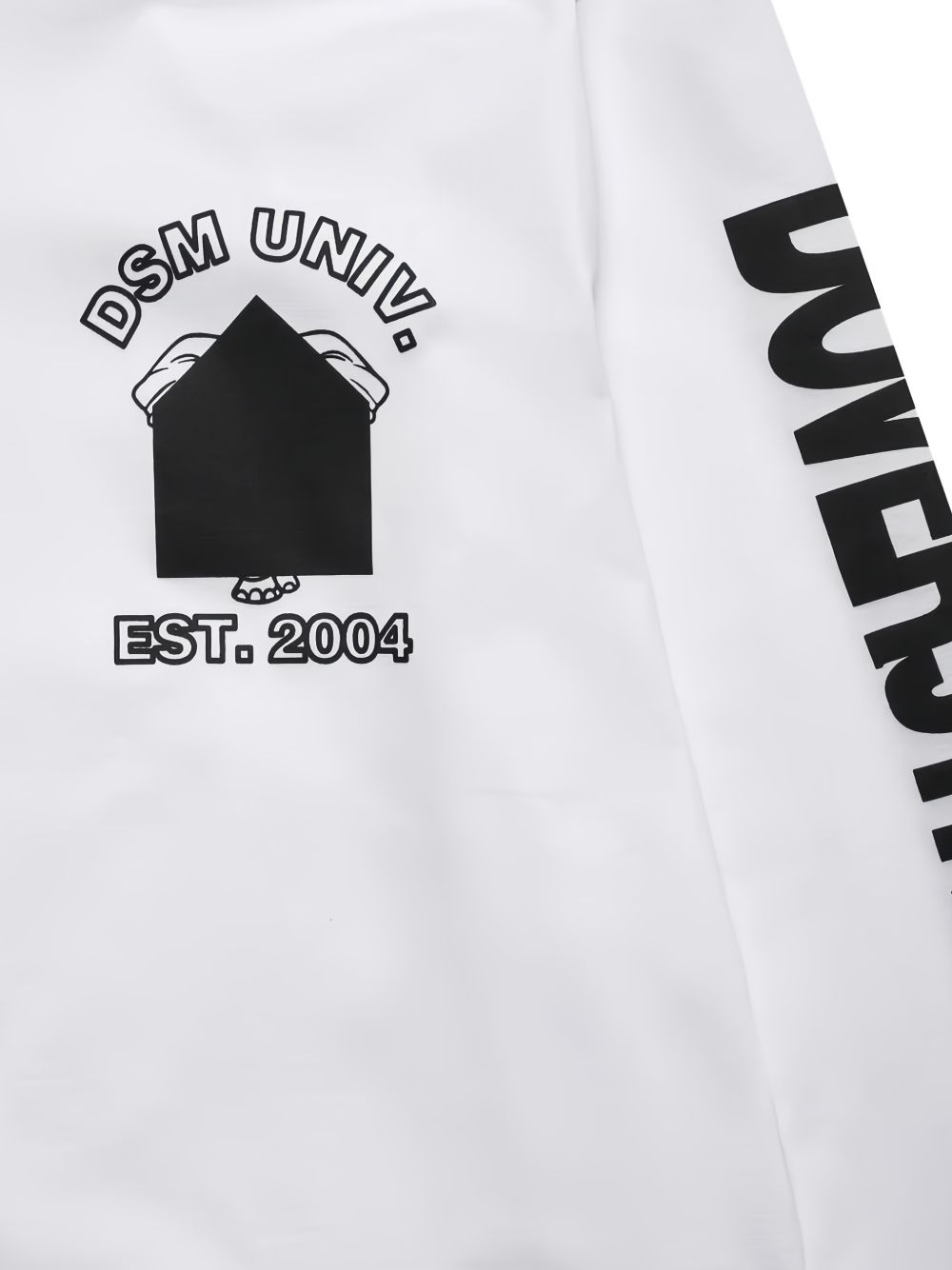 University long-sleeve cotton T-Shirt