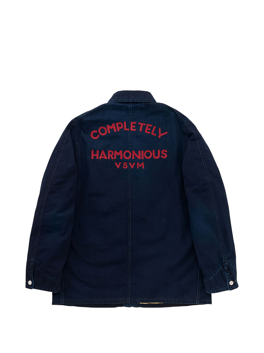 indigo logo jacket