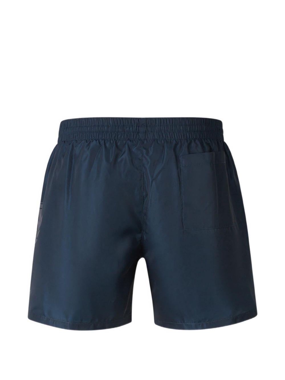 logo-print swim shorts