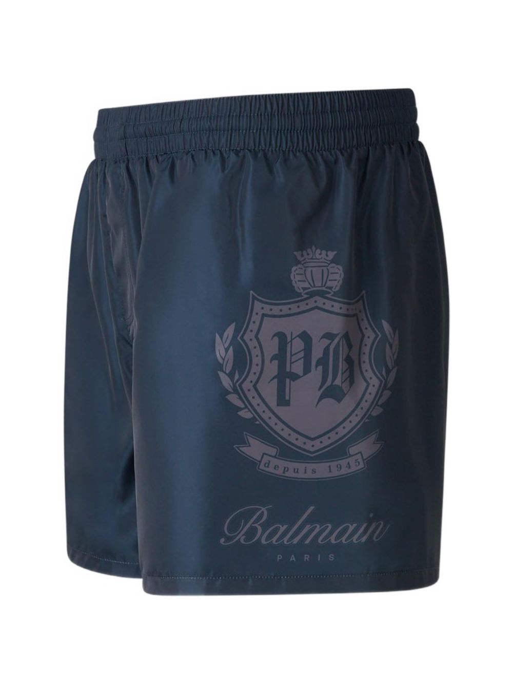 logo-print swim shorts