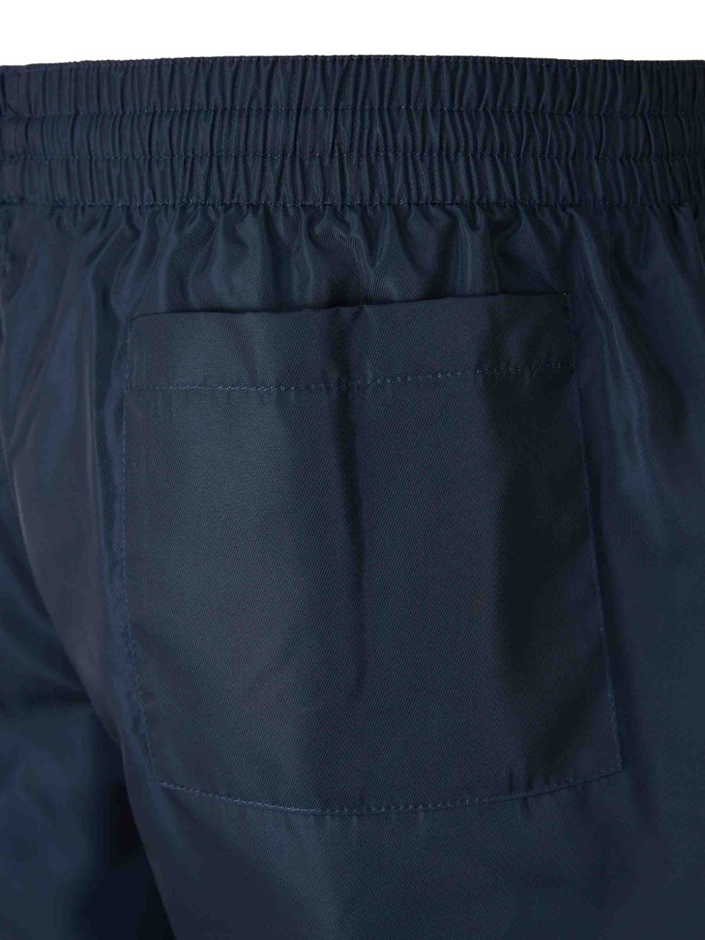 logo-print swim shorts