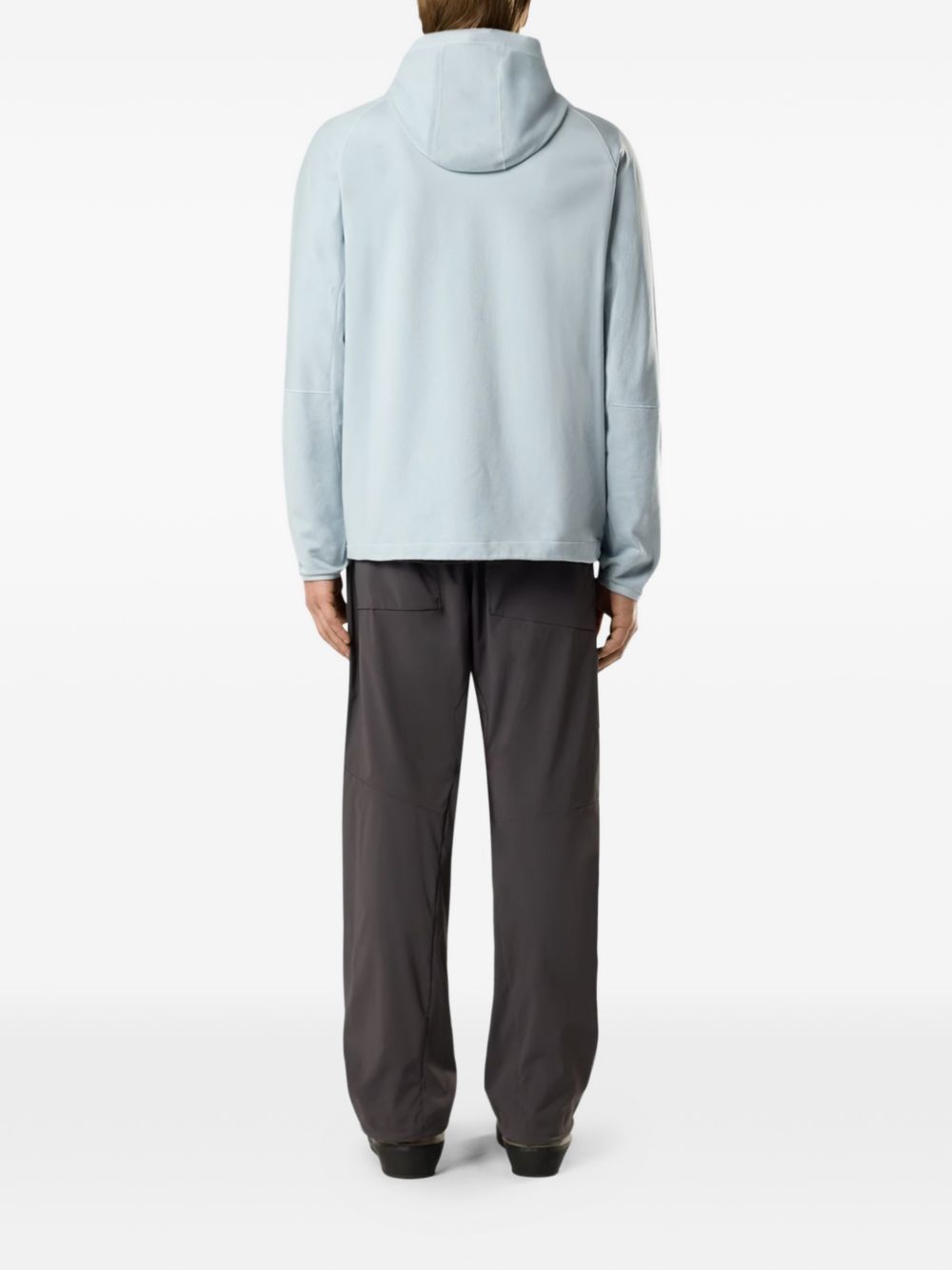 Stellina zip-fastening hoodie