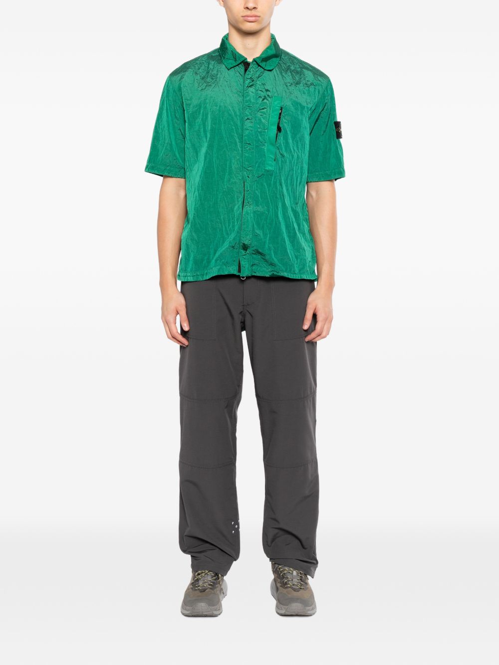 short sleeve pocket shirt