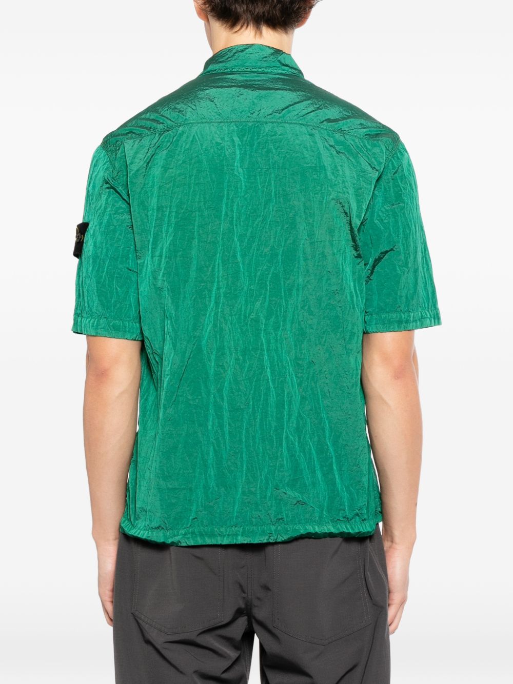 short sleeve pocket shirt