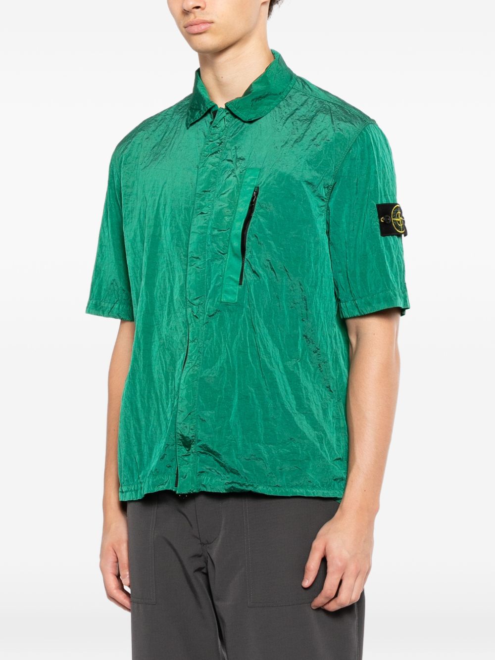 short sleeve pocket shirt