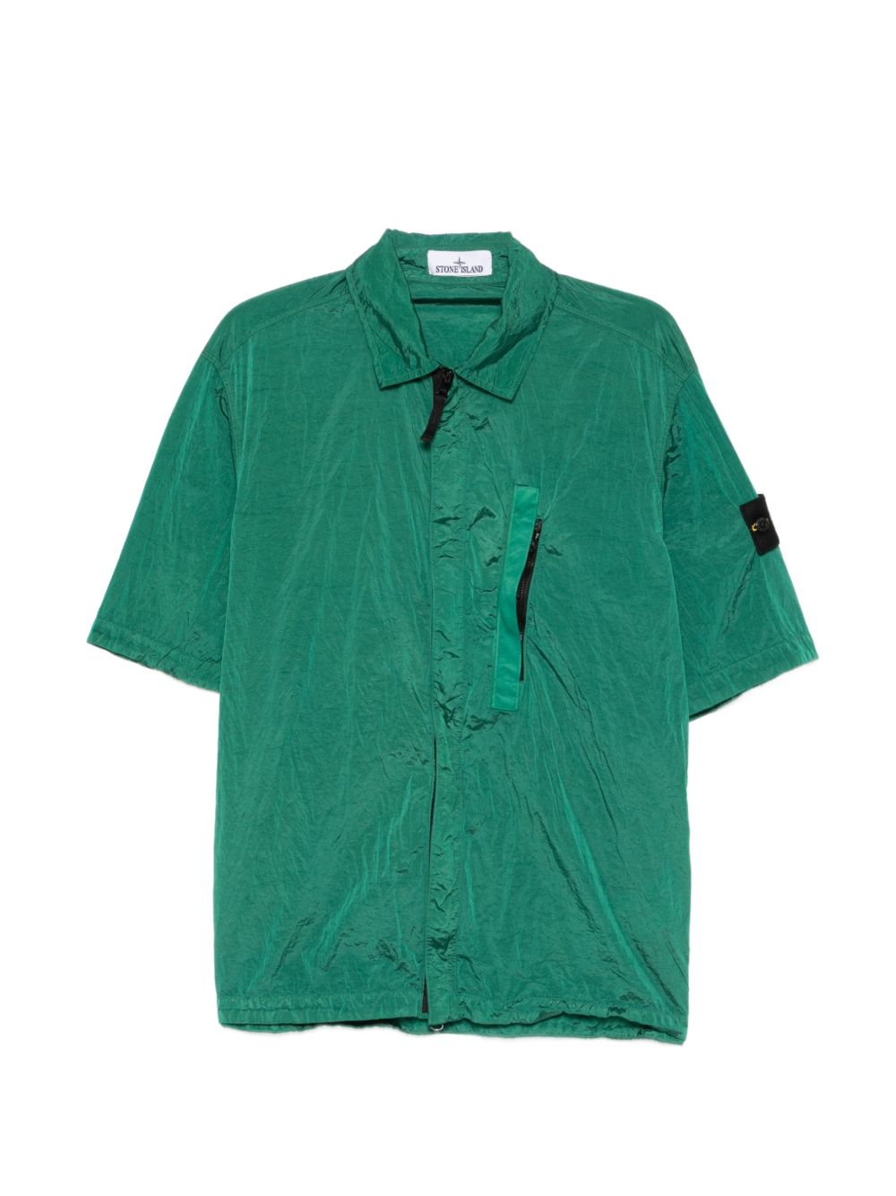 short sleeve pocket shirt