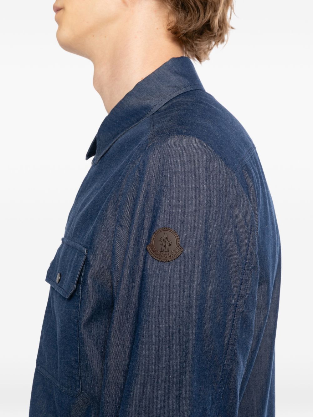 Denim Shirt Jacket