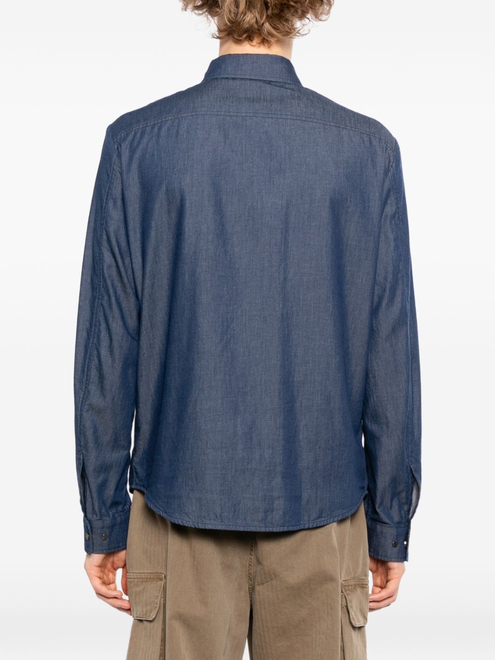 Denim Shirt Jacket