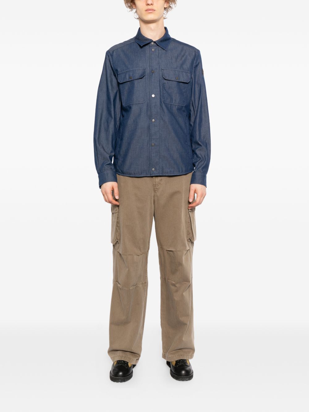 Denim Shirt Jacket