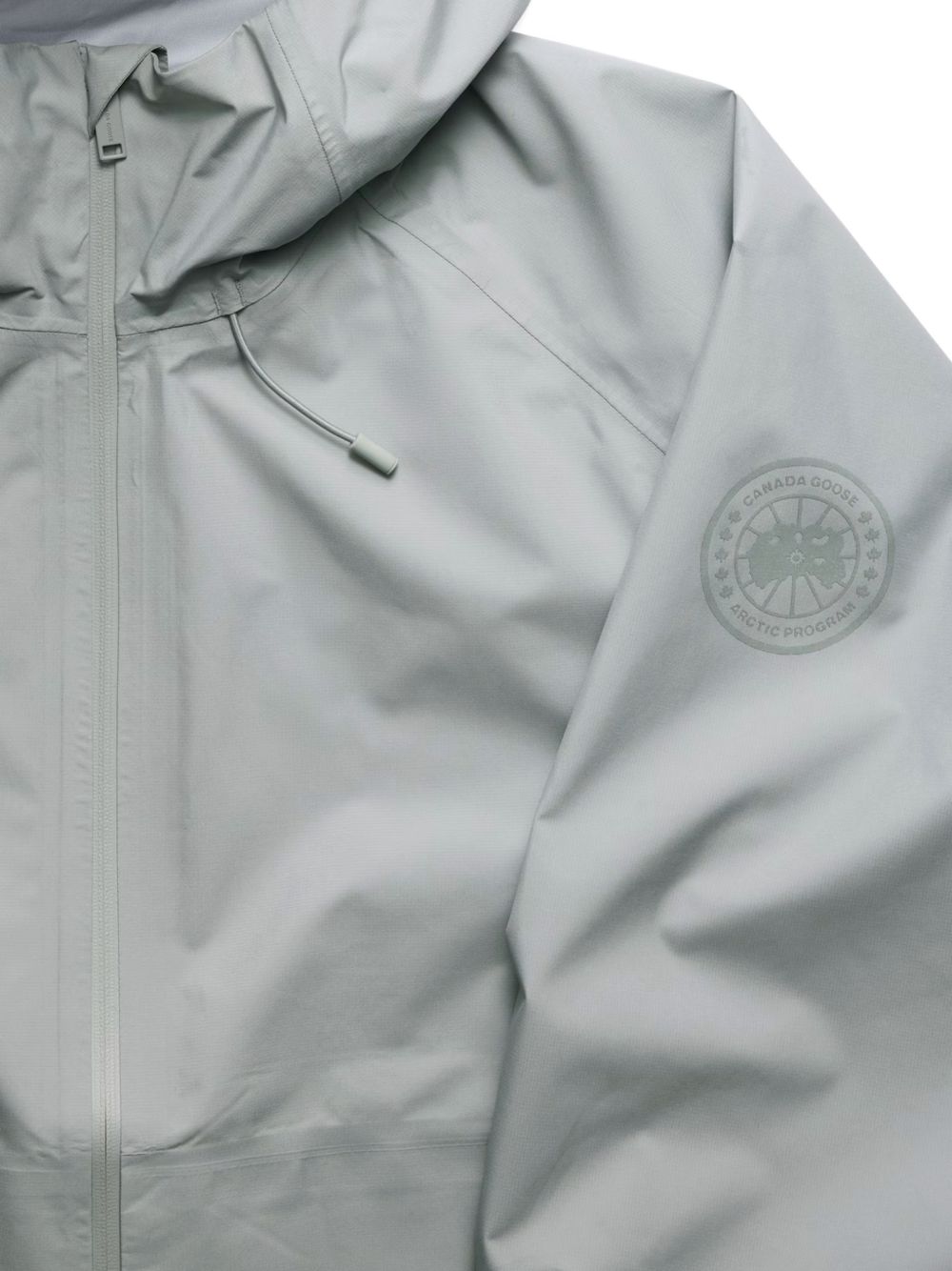 Horizon hooded zip-up jacket