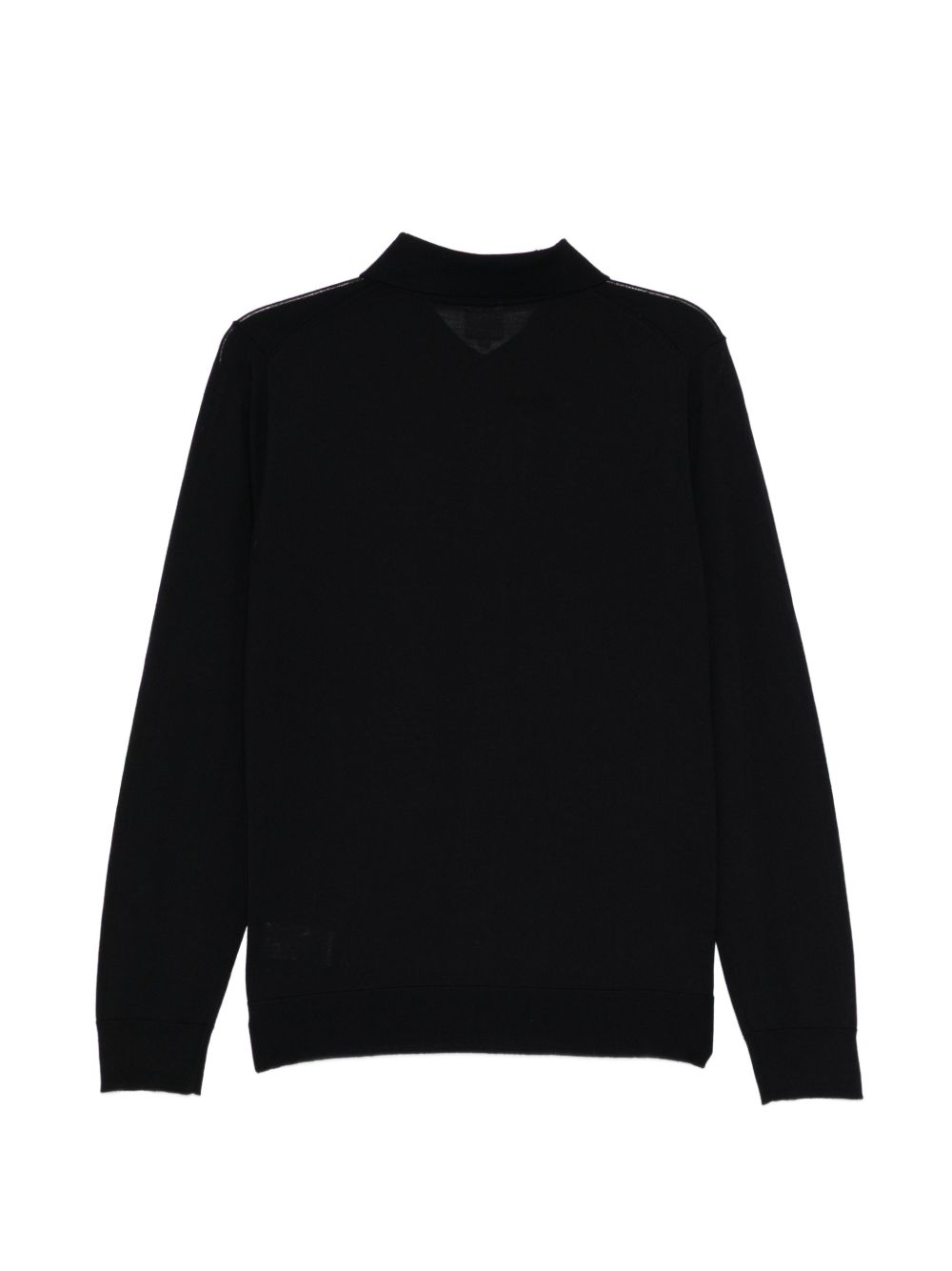 classic collar long-sleeve shirt