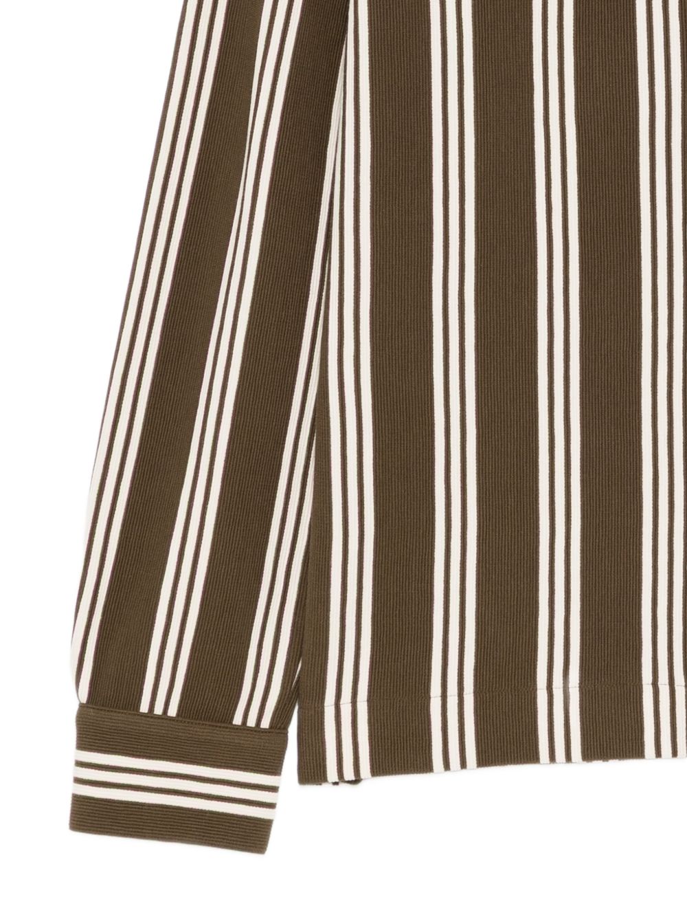 striped pocket shirt