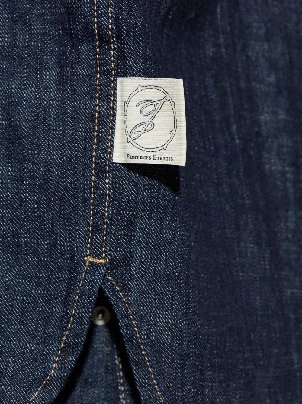 Simon denim shirt