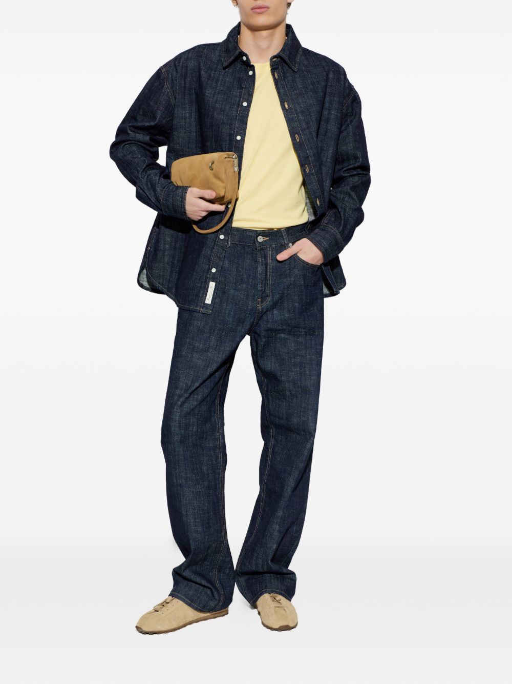 Simon denim shirt