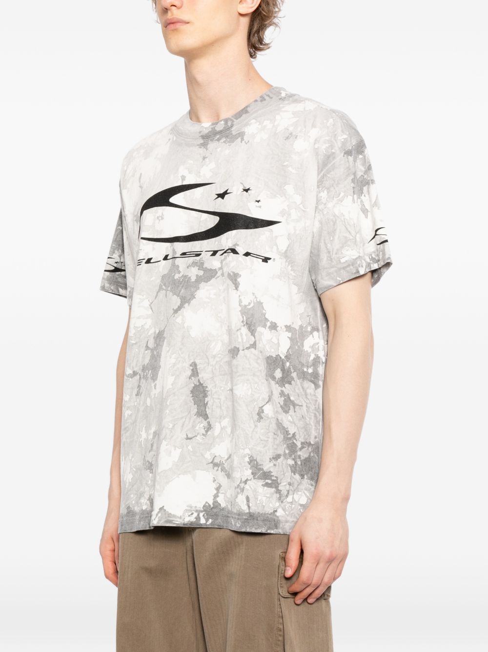 hellstar graphic print T-shirt