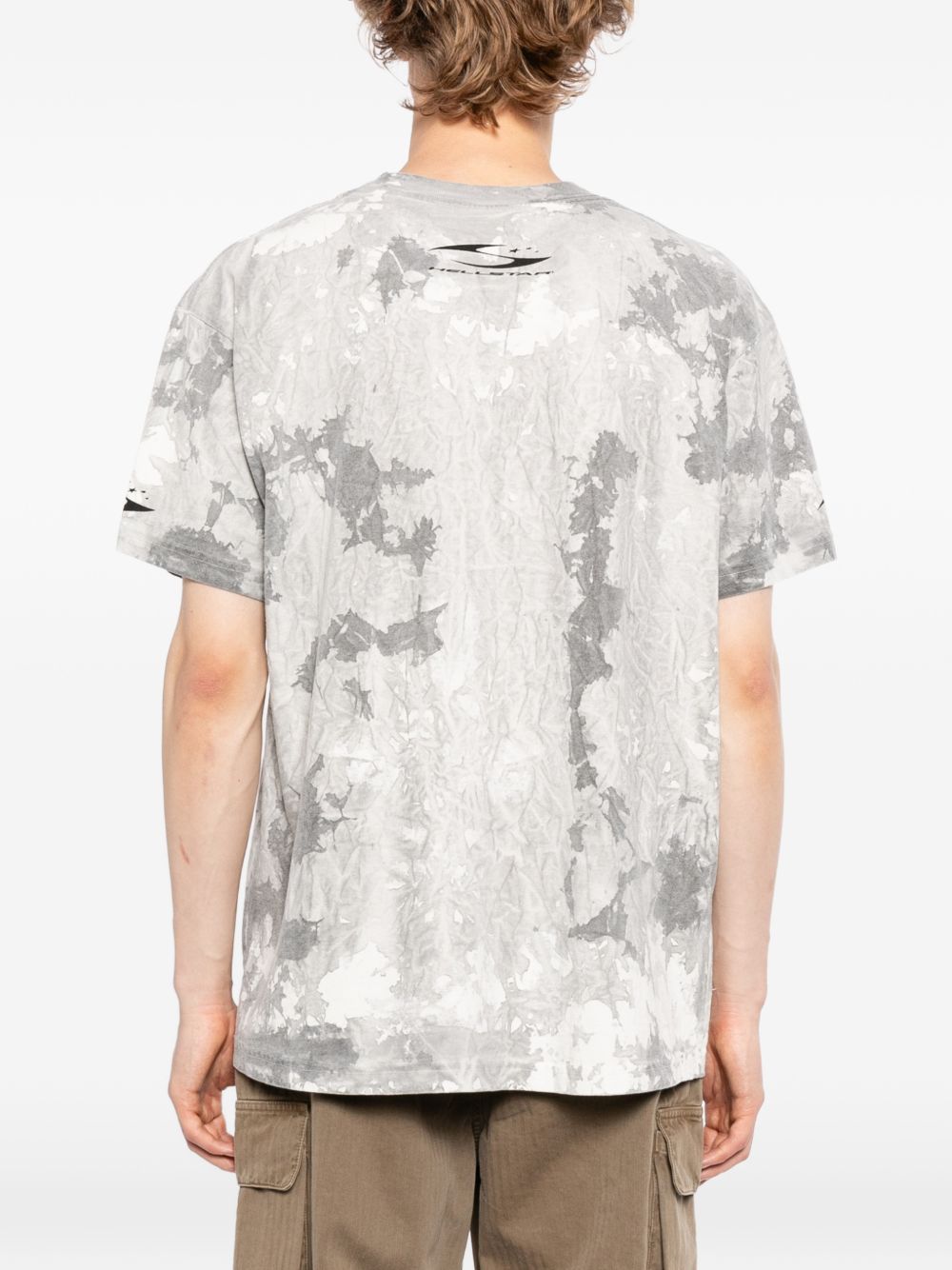 hellstar graphic print T-shirt