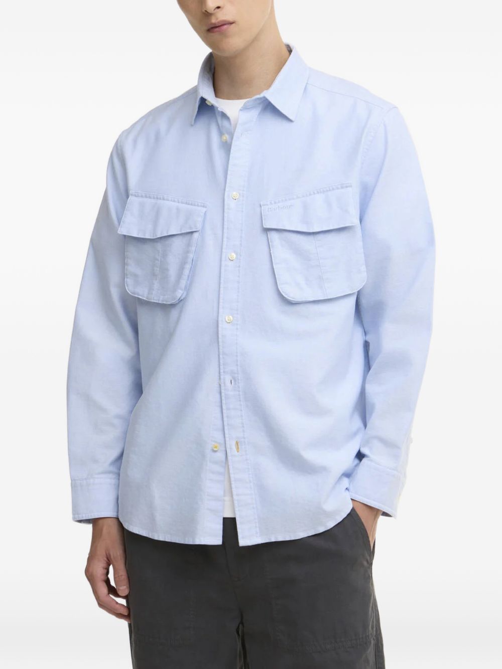 Arnham pocket cotton shirt