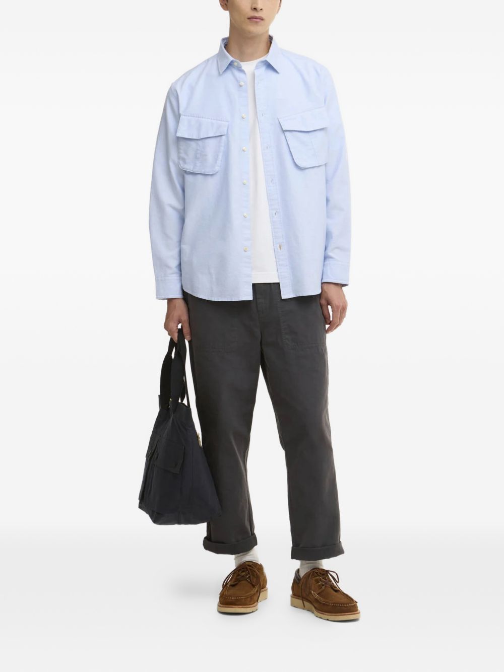 Arnham pocket cotton shirt