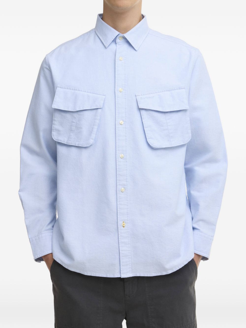 Arnham pocket cotton shirt