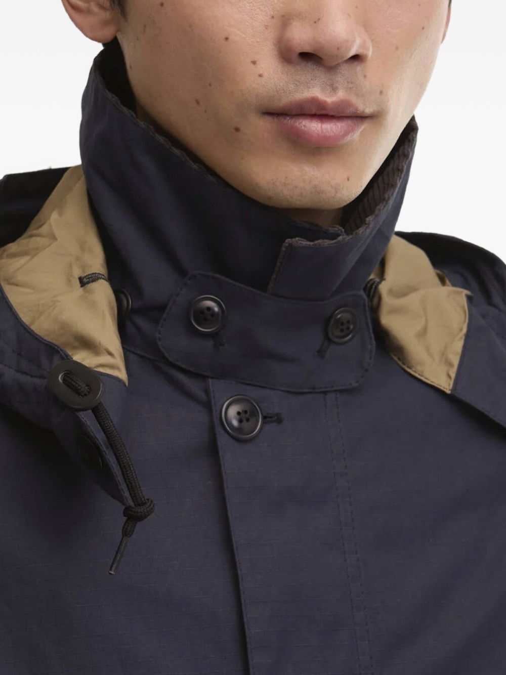 Endurance hooded cotton jacket