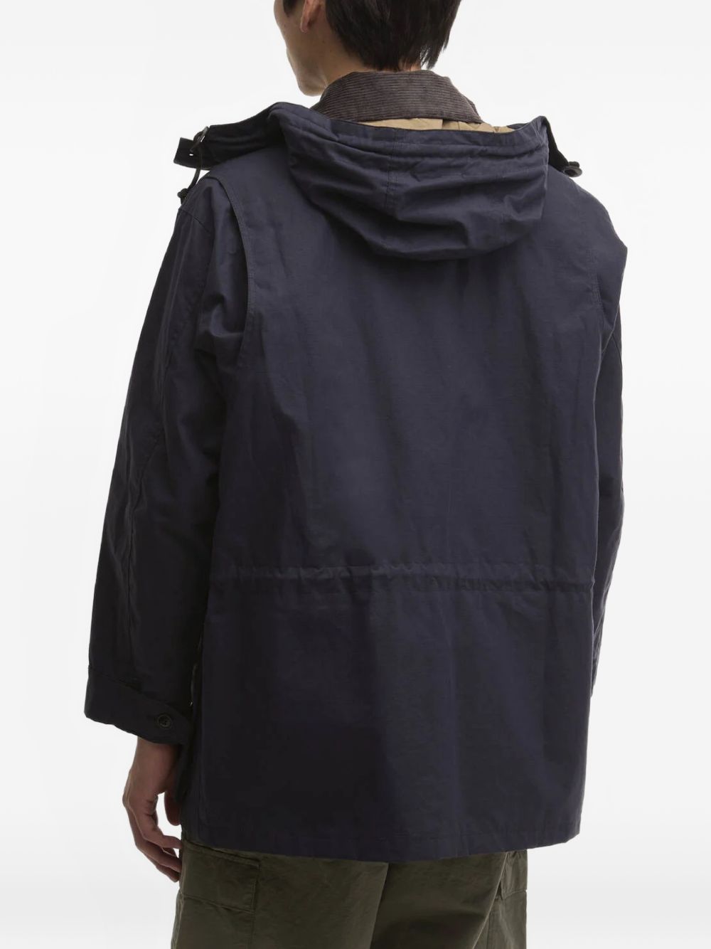 Endurance hooded cotton jacket