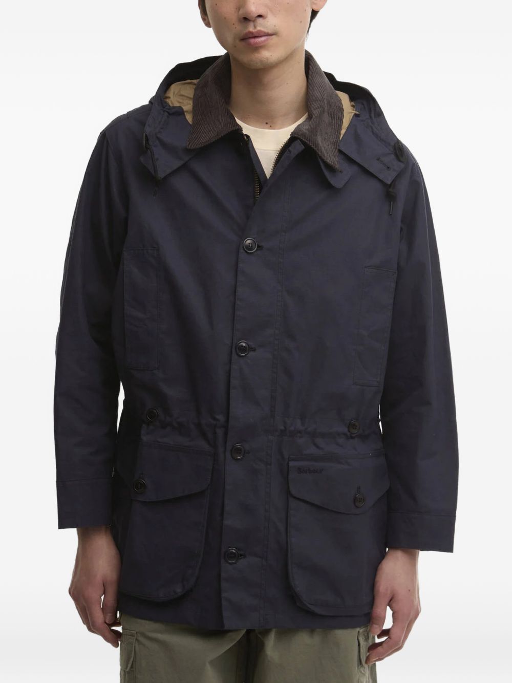 Endurance hooded cotton jacket
