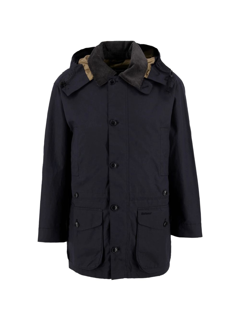 Endurance hooded cotton jacket