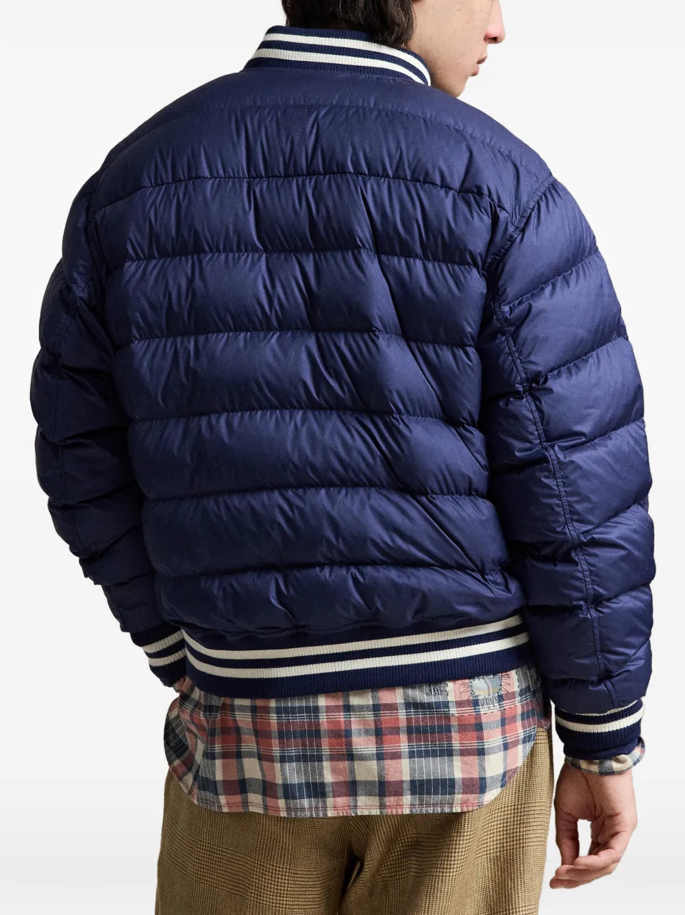 padded bomber jacket