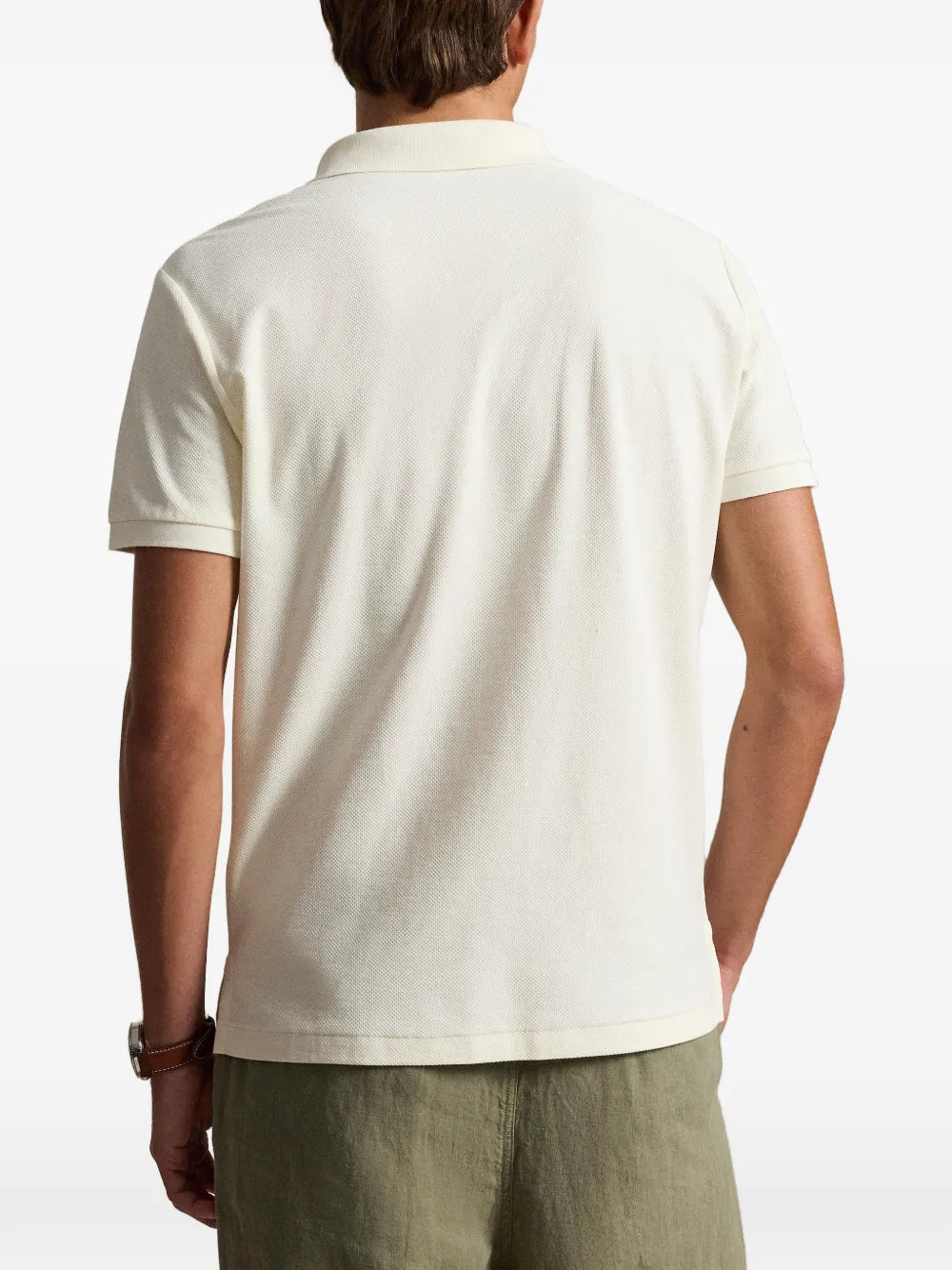 honeycomb mesh polo