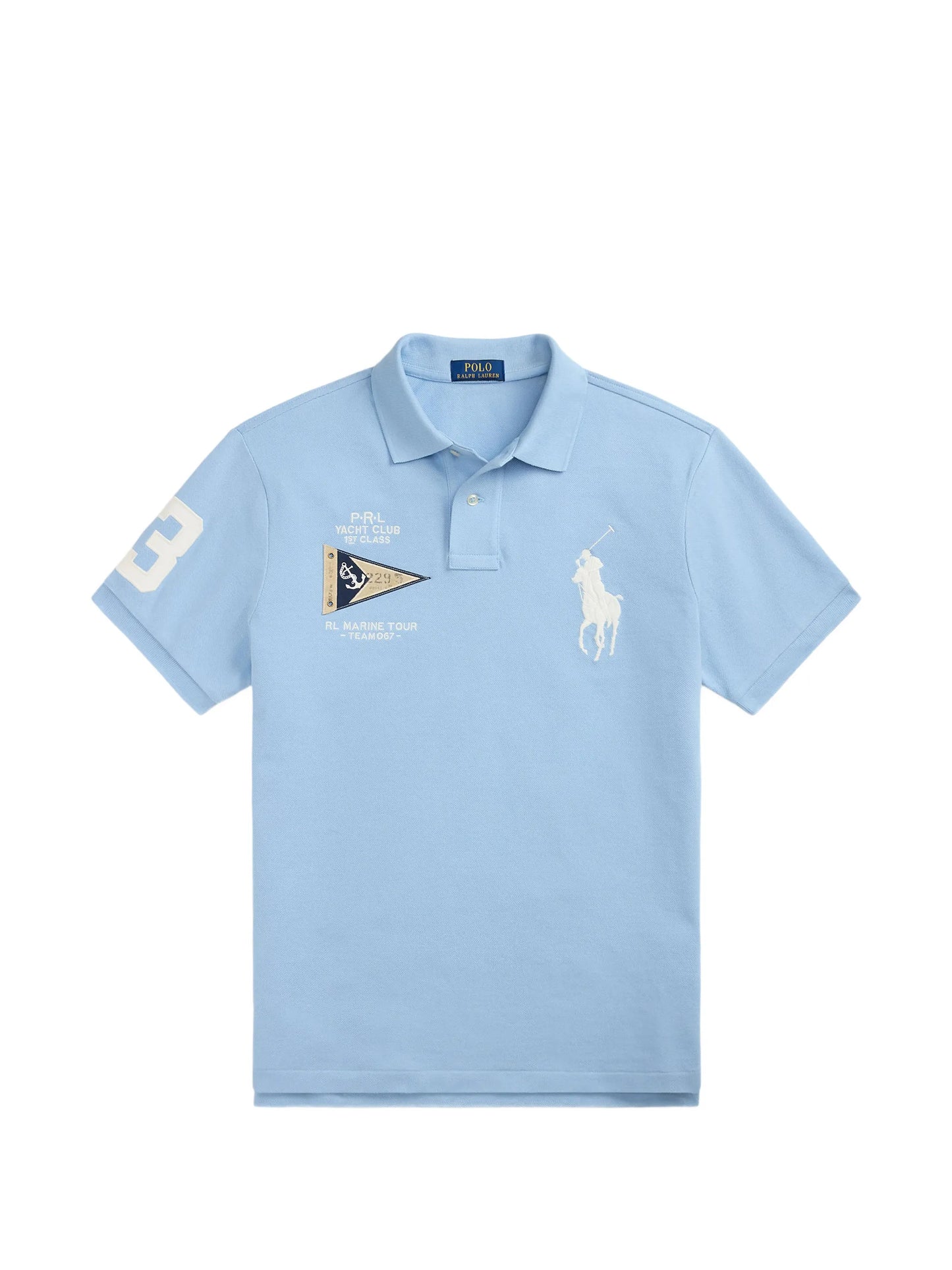 Logo-Embroidered Polo Shirt