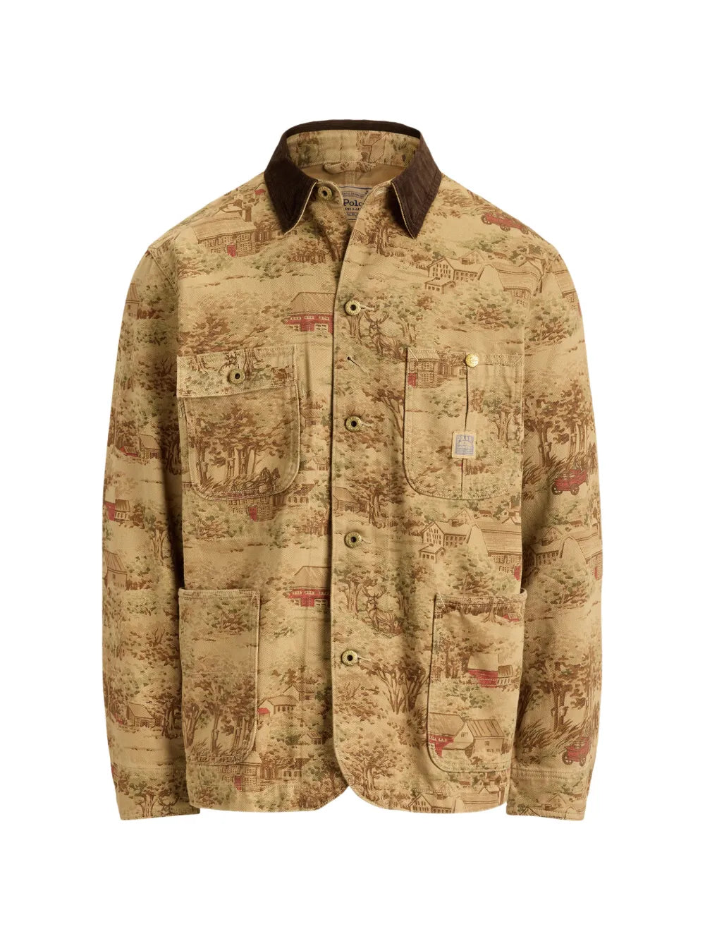 barn-toile utility jacket