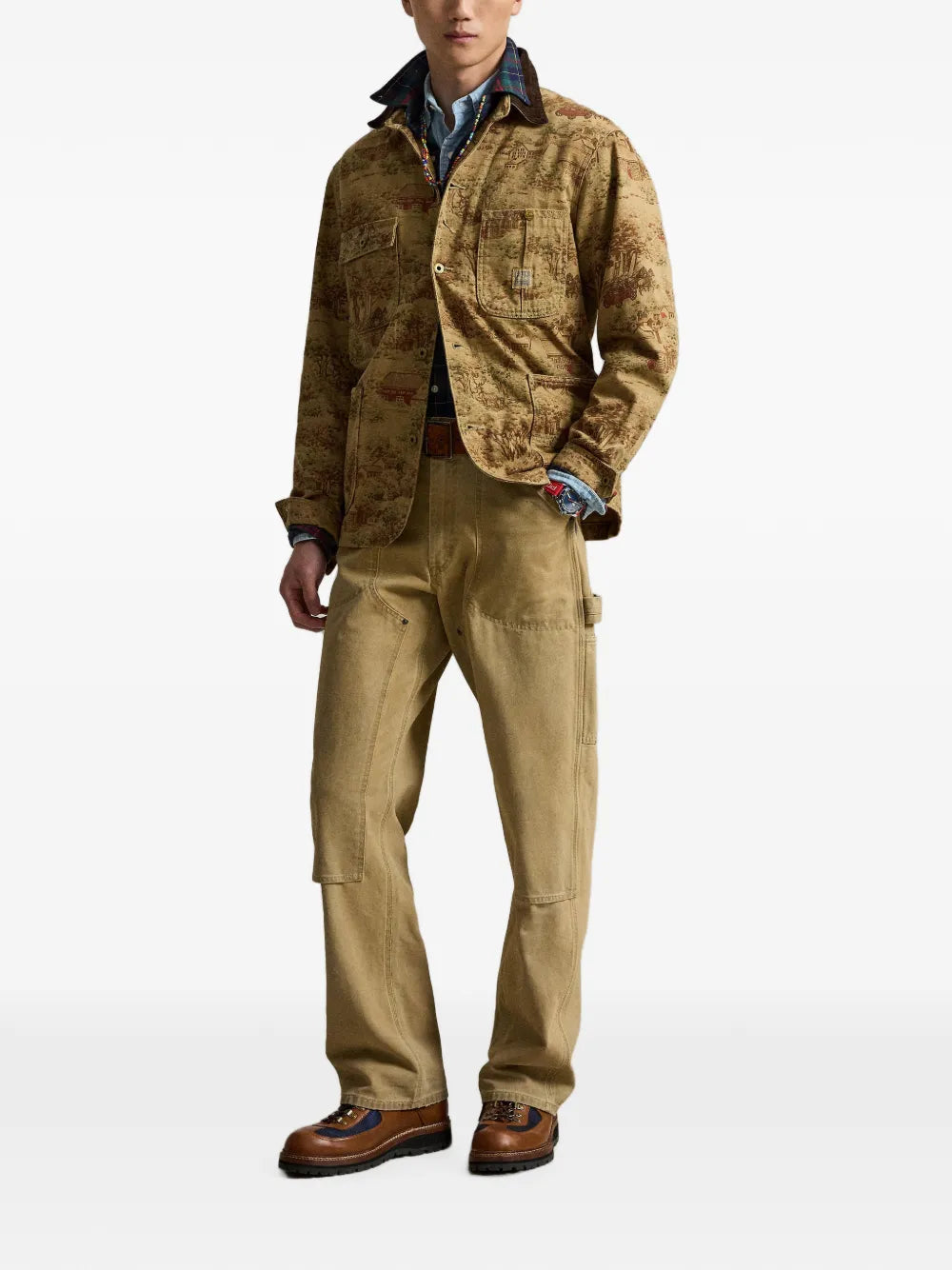 barn-toile utility jacket