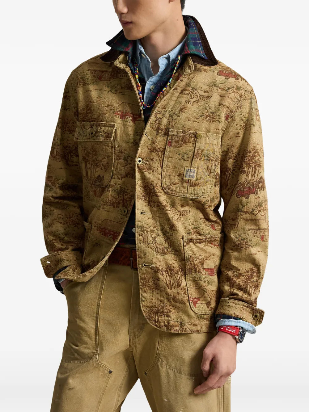 barn-toile utility jacket
