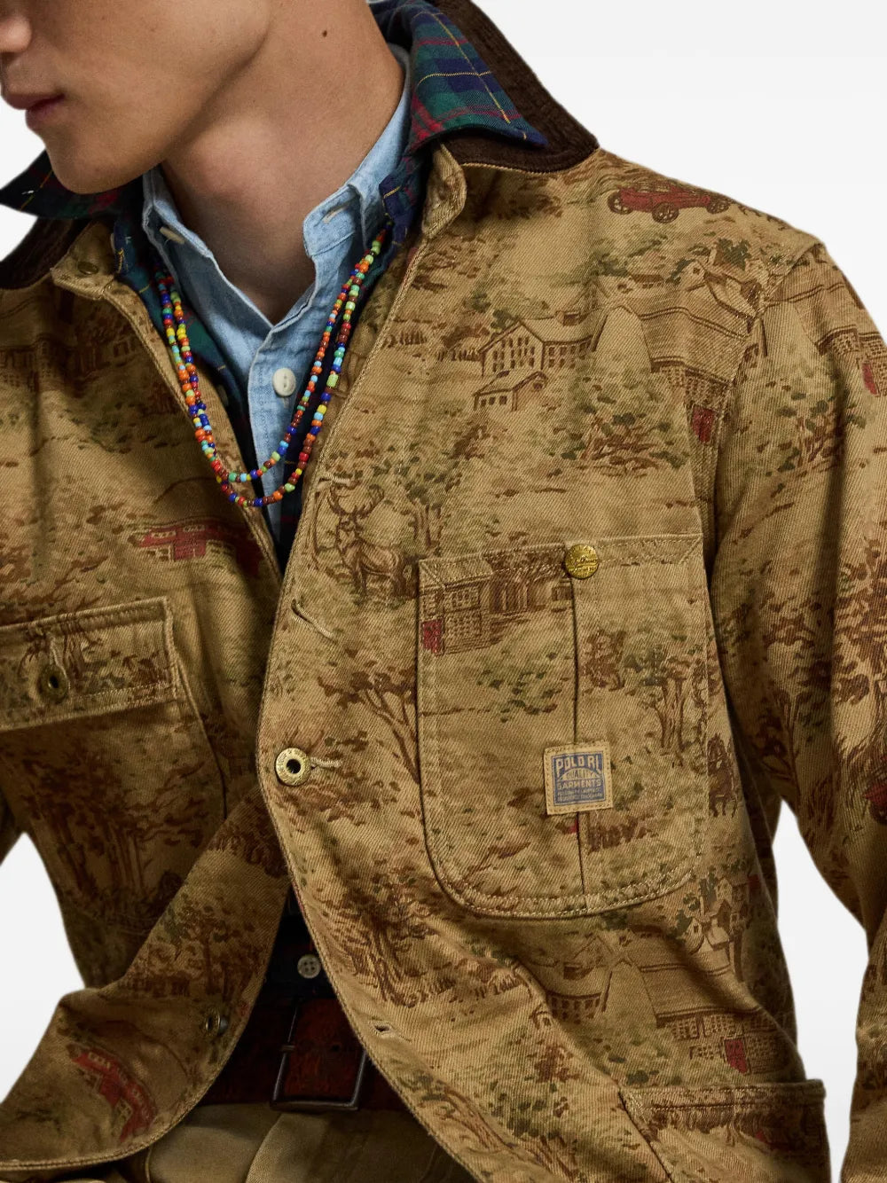 barn-toile utility jacket
