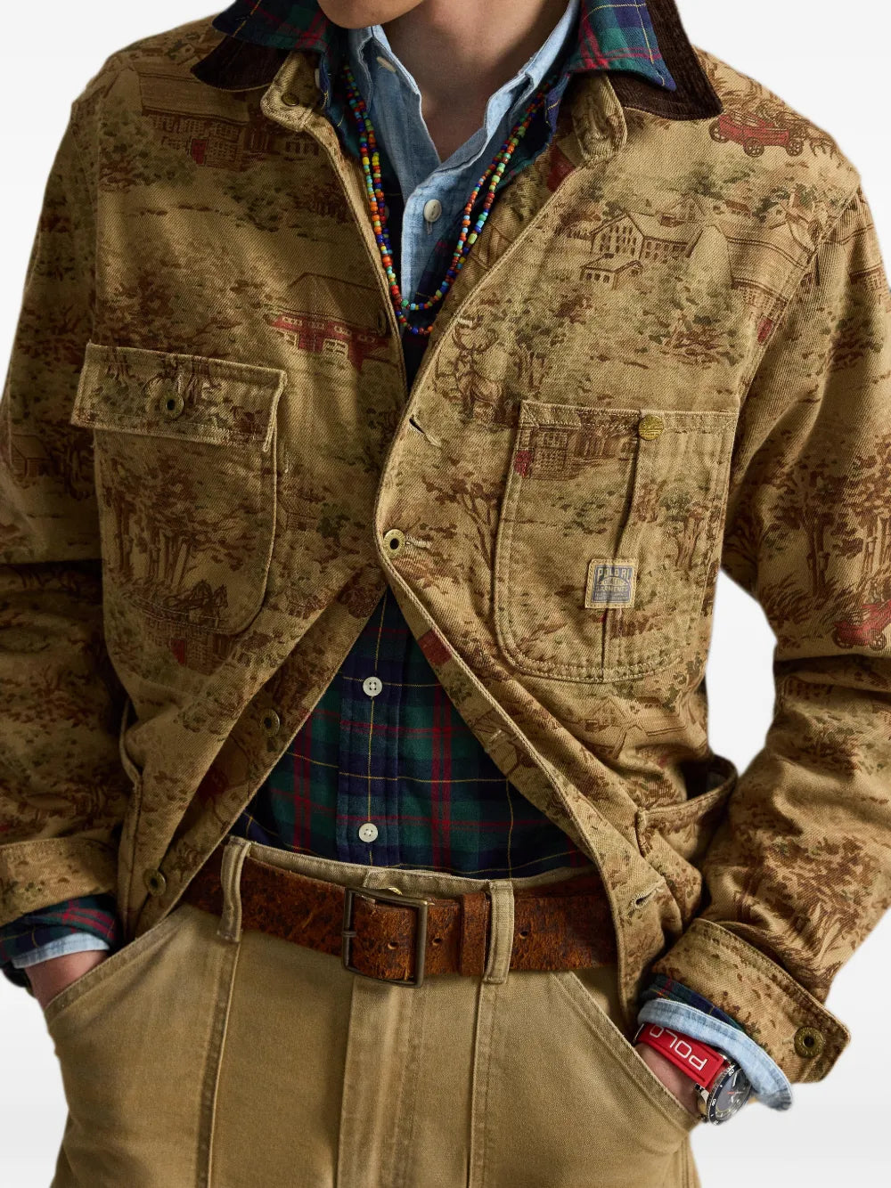 barn-toile utility jacket
