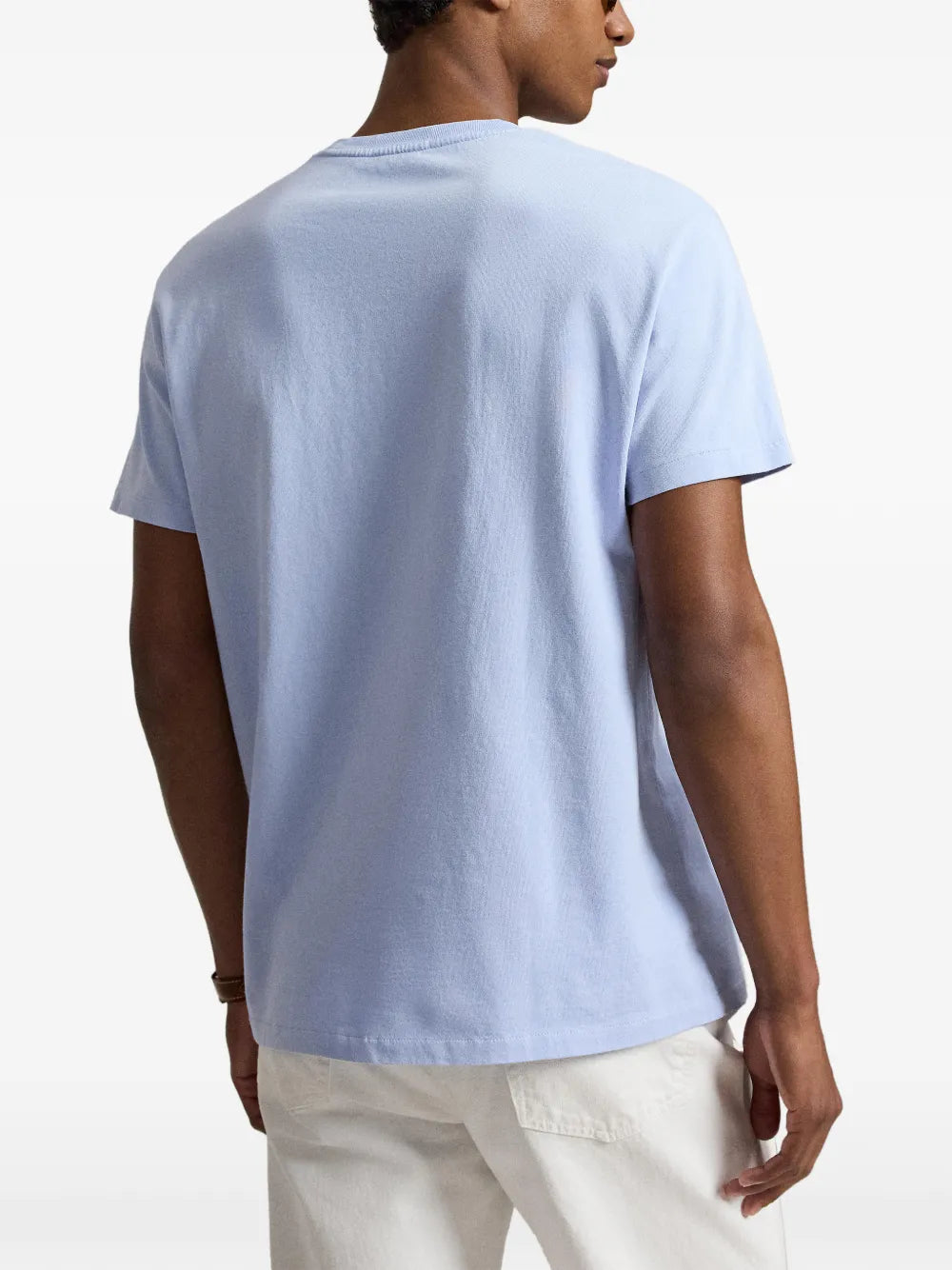 Pony-embroidered T-shirt