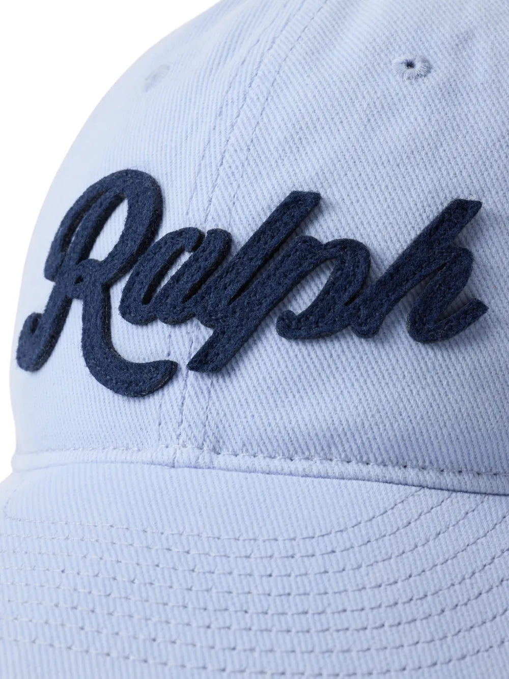 The Ralph logo twill ball cap