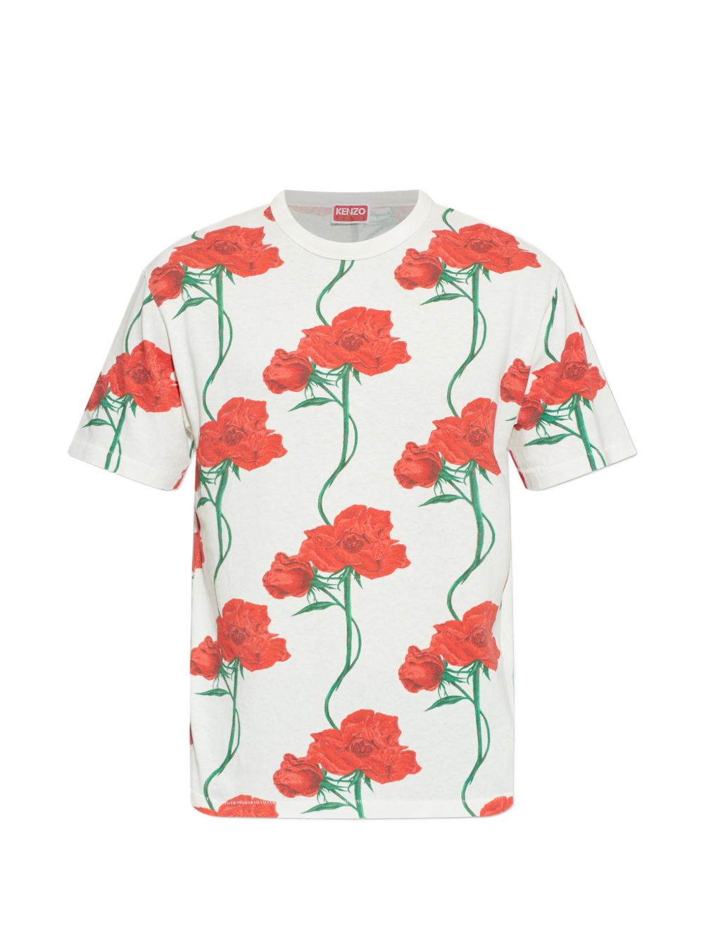 floral print t-shirt