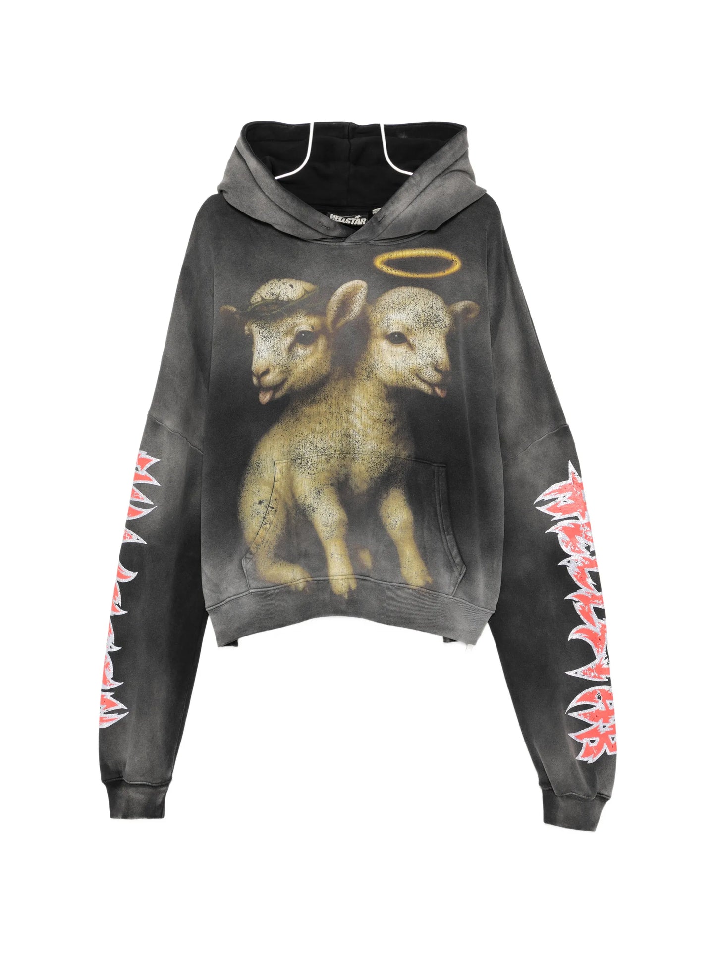 Graphic Print Hoodie