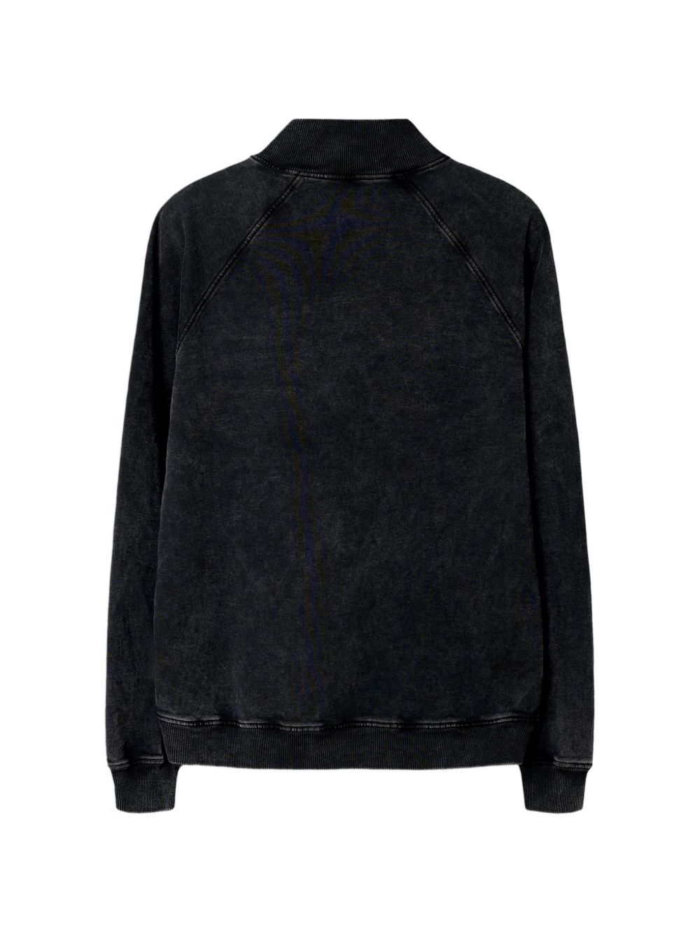 zip-up sweatshirt
