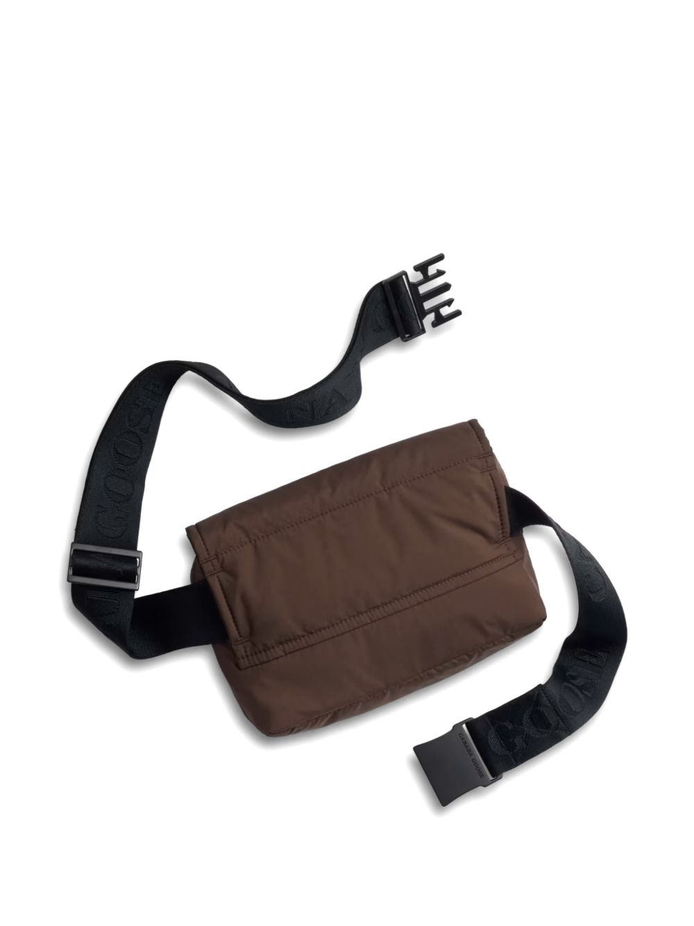 logo-patch messenger bag