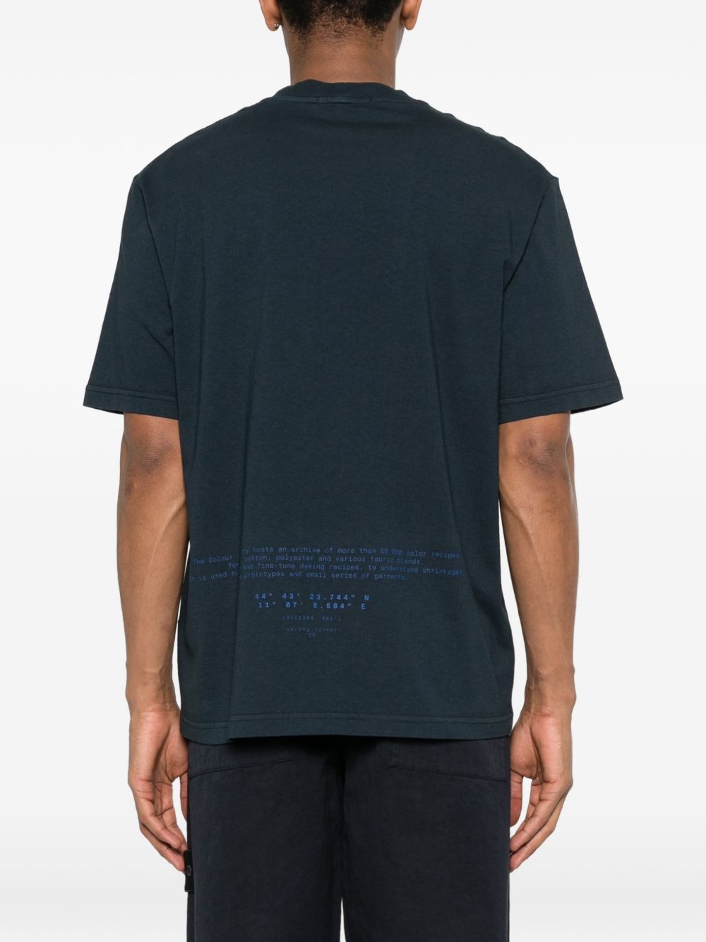 logo print T-shirt