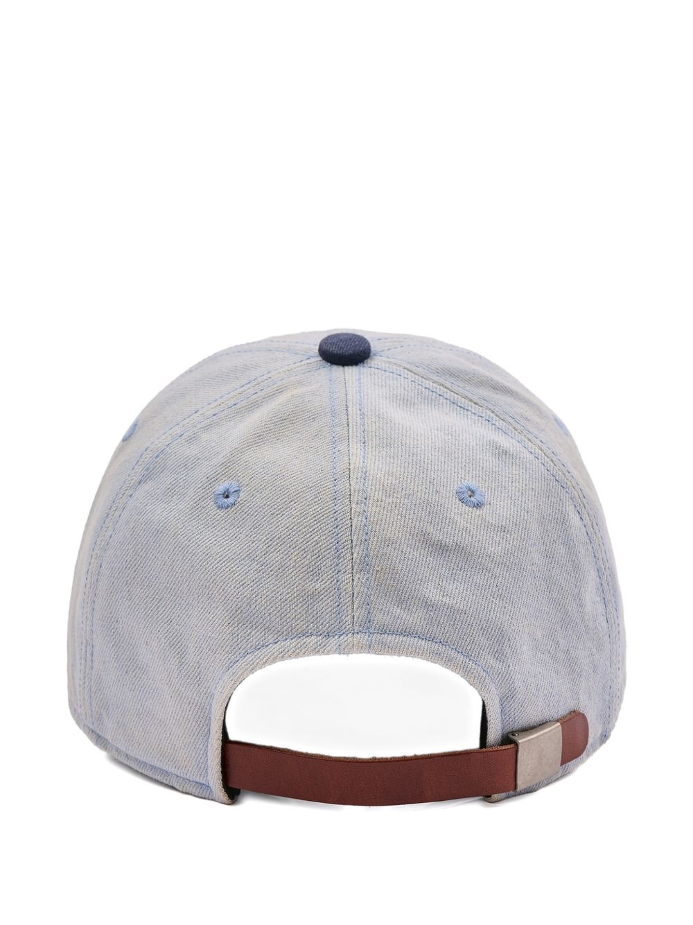 logo-embroidered baseball cap