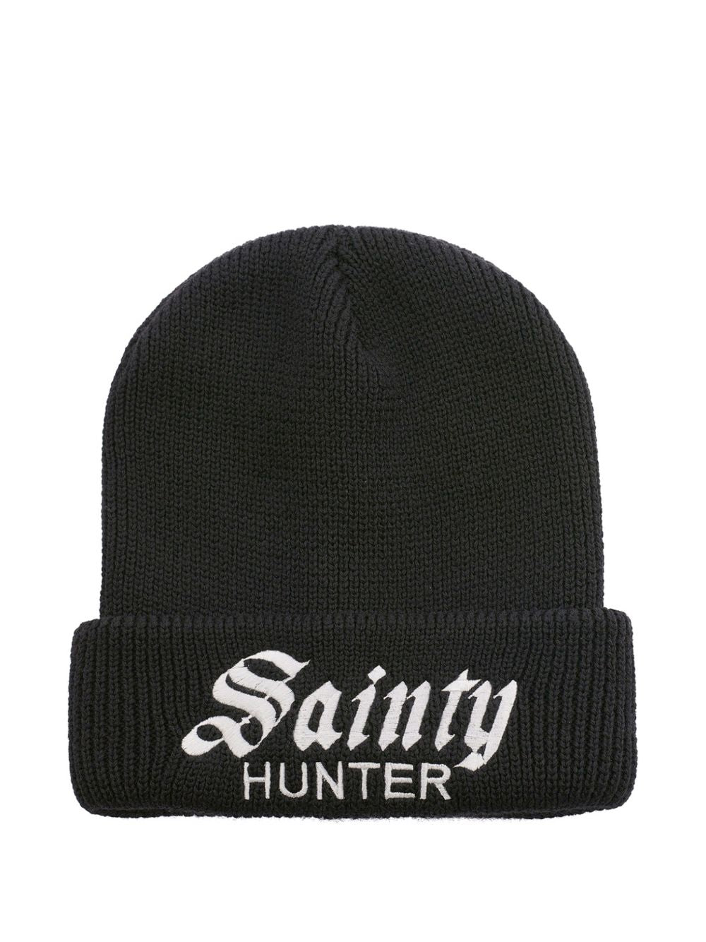 embroidered beanie